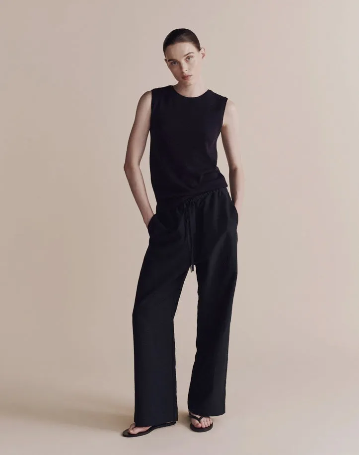 Mijeong Park Cotton Blend Sleeveless Knit Top sold by meraki product image thumbnail 3