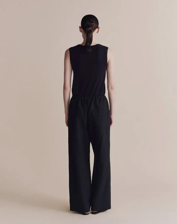 Mijeong Park Cotton Blend Sleeveless Knit Top sold by meraki product image thumbnail 4