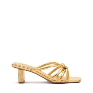 Savanna Mid – Gold sold by MERCEDES CASTILLO