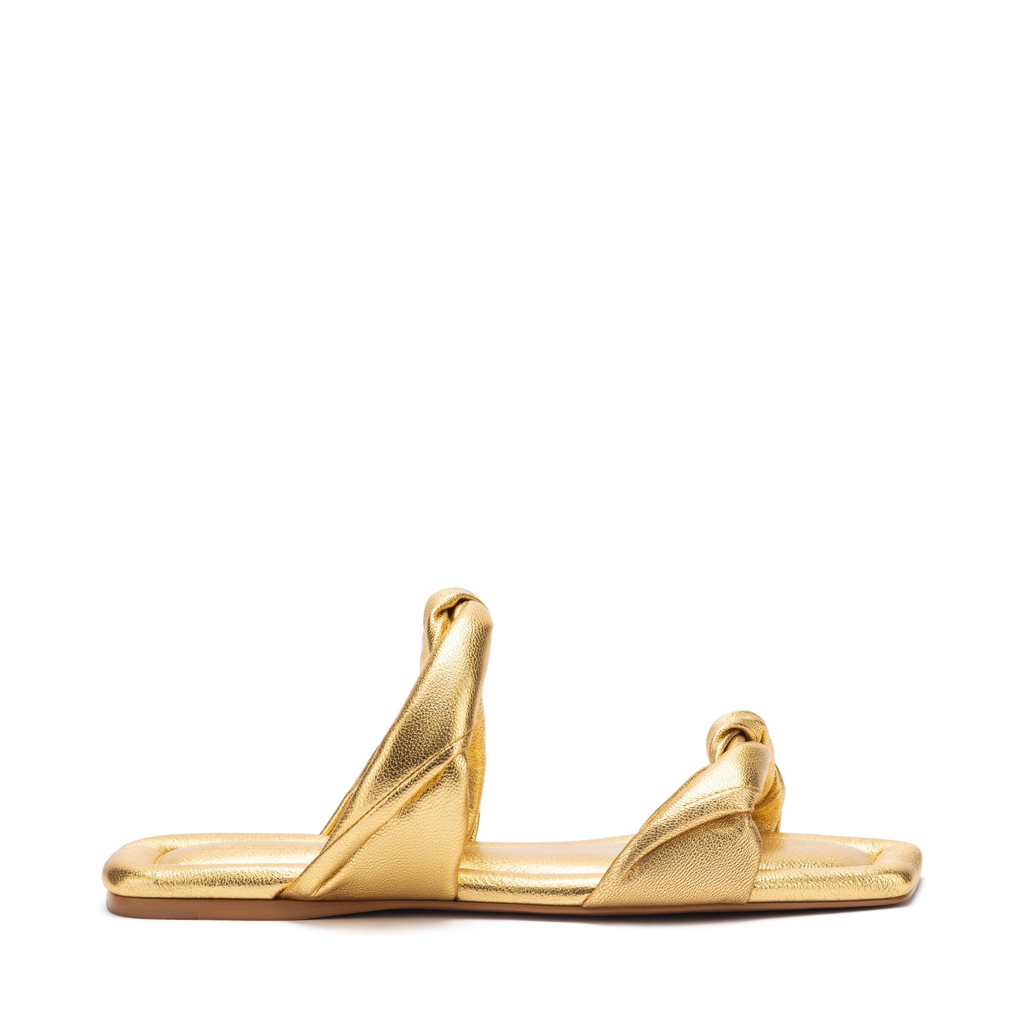 Frida Flat – Gold sold by MERCEDES CASTILLO product image thumbnail 3