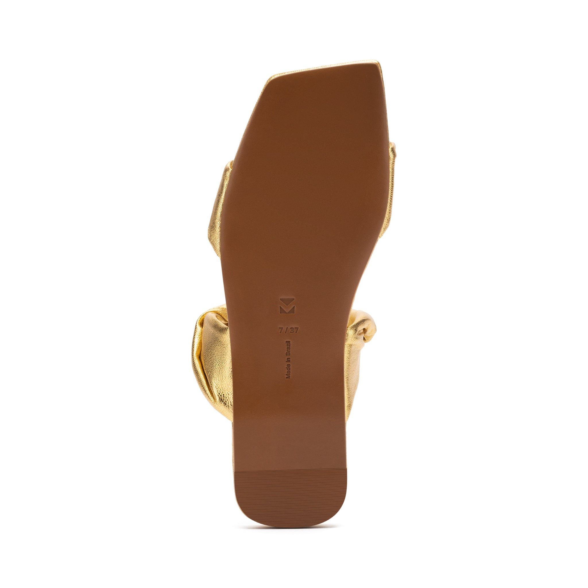 Frida Flat – Gold sold by MERCEDES CASTILLO product image thumbnail 7