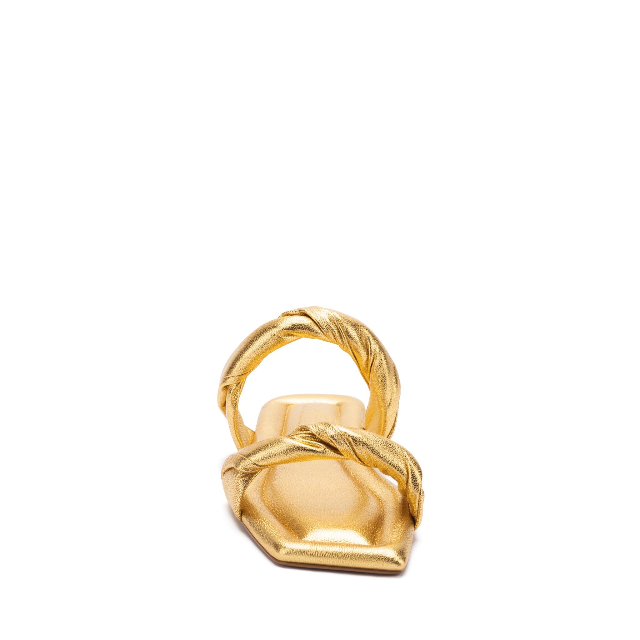 Frida Flat – Gold sold by MERCEDES CASTILLO product image thumbnail 4