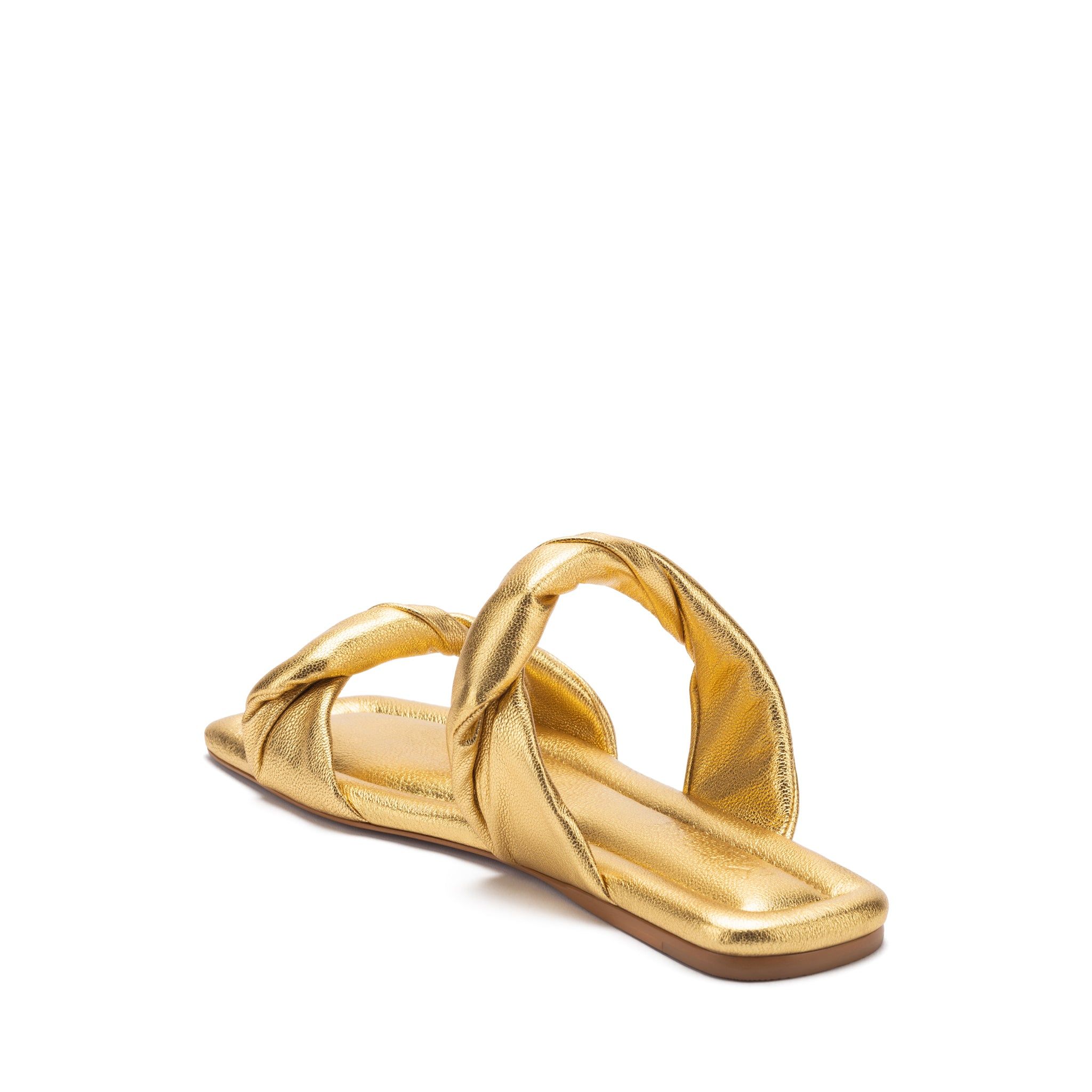 Frida Flat – Gold sold by MERCEDES CASTILLO product image thumbnail 2