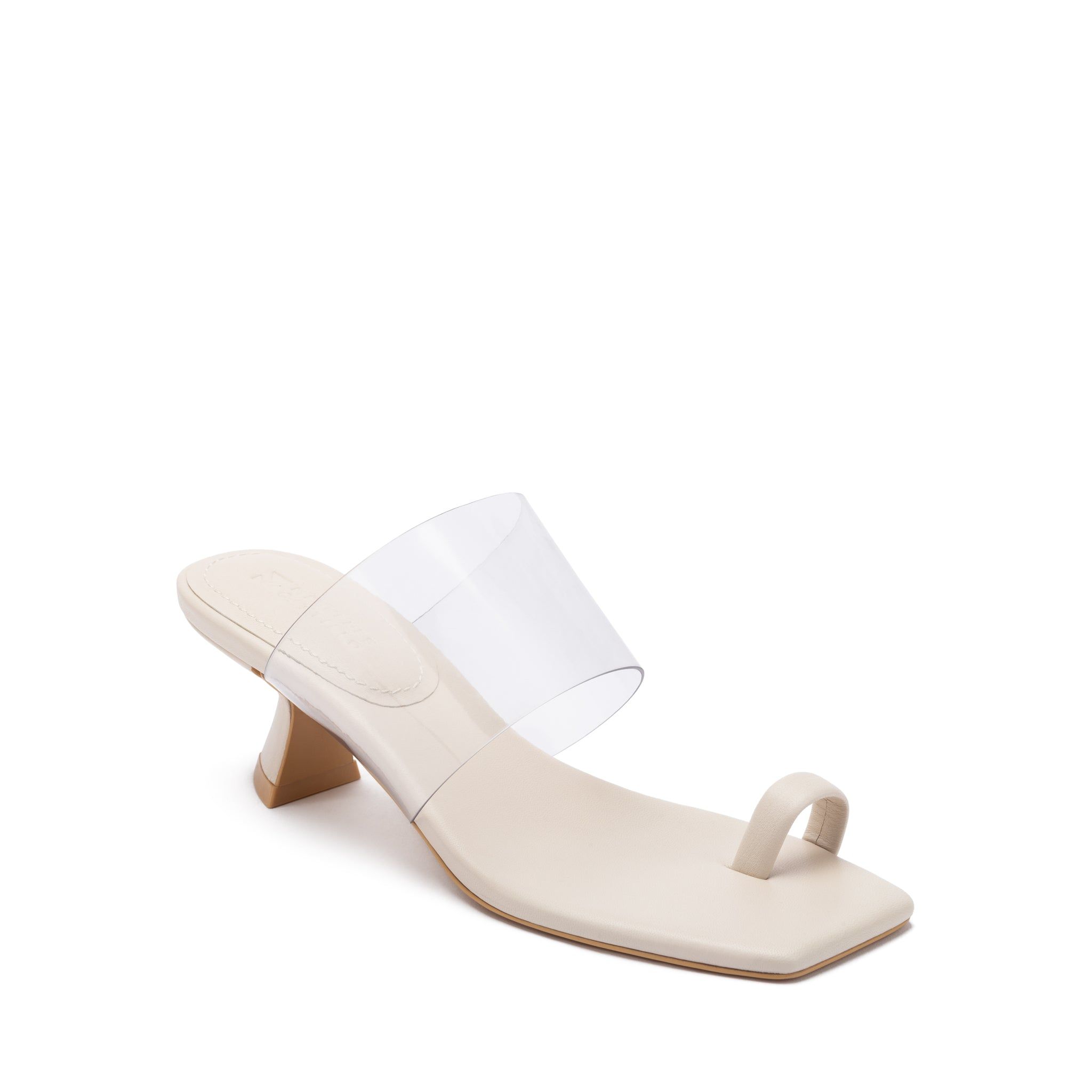 Dhalia – Bone/Clear sold by MERCEDES CASTILLO