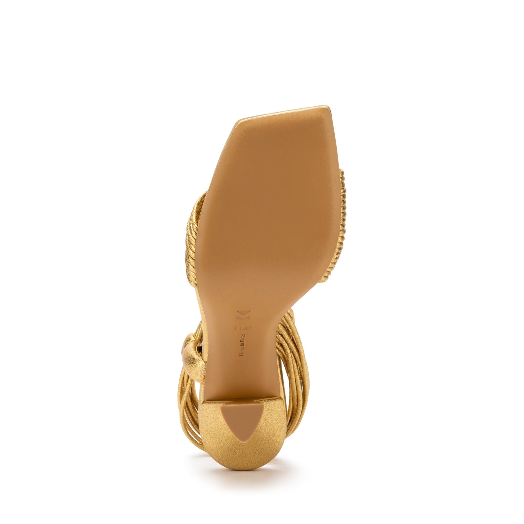 Salma High – Gold sold by MERCEDES CASTILLO product image thumbnail 7