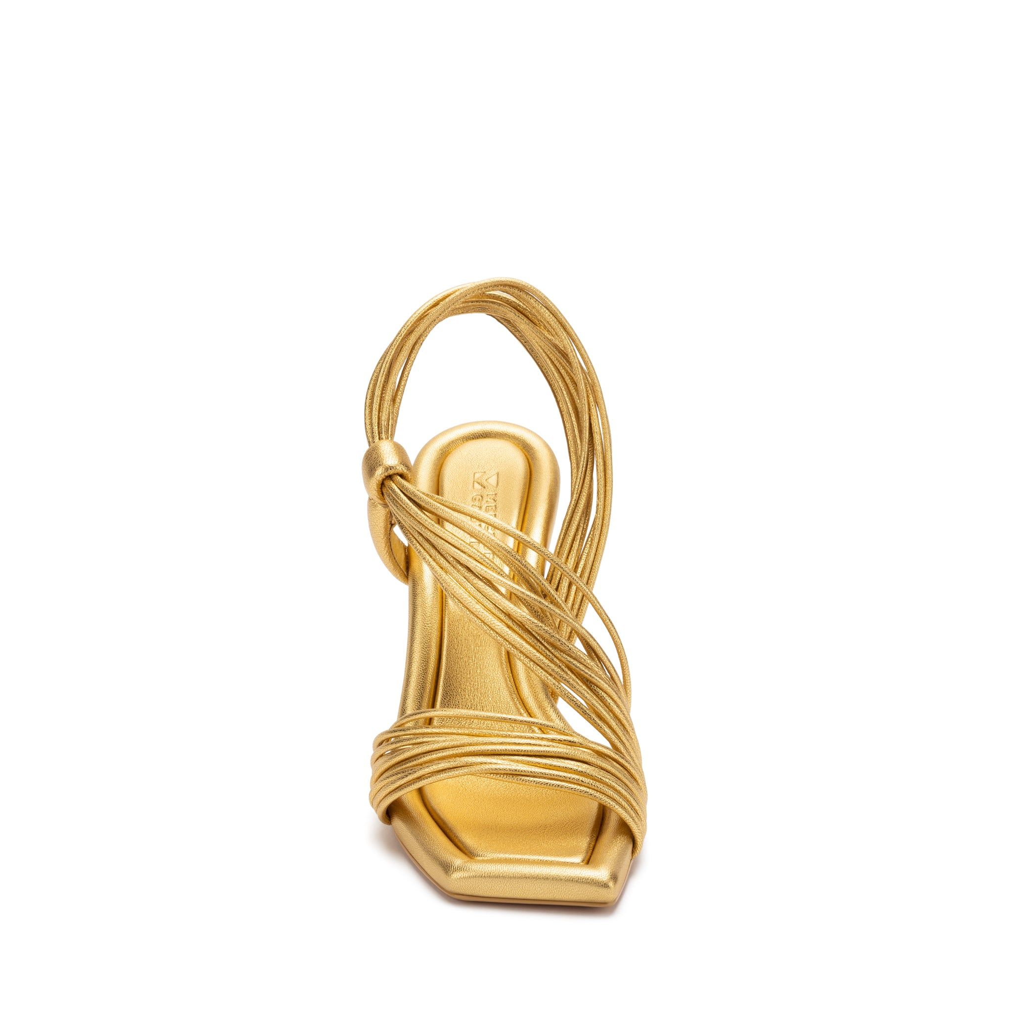 Salma High – Gold sold by MERCEDES CASTILLO product image thumbnail 4