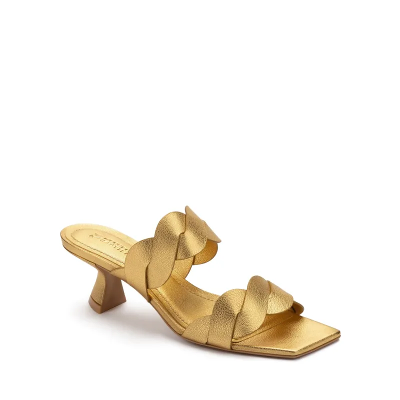 Nadia Mid – Gold sold by MERCEDES CASTILLO