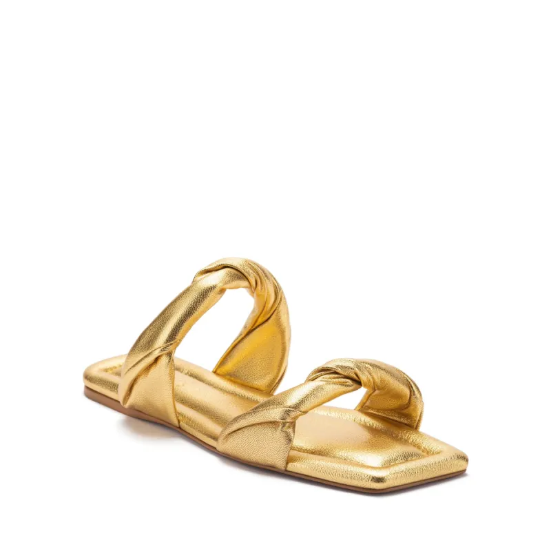 Frida Flat – Gold sold by MERCEDES CASTILLO