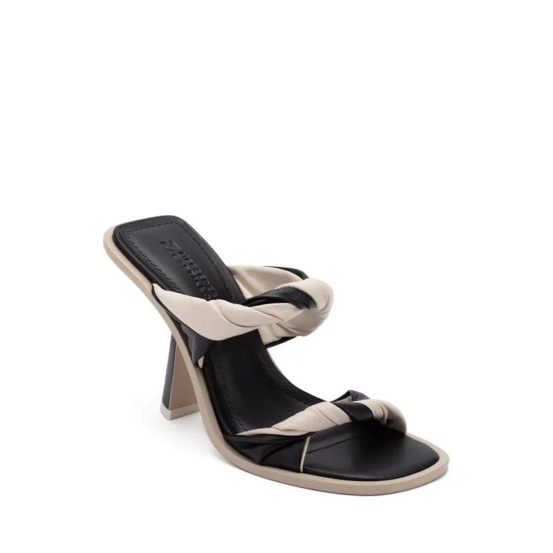 Frida High – Black/Bone sold by MERCEDES CASTILLO