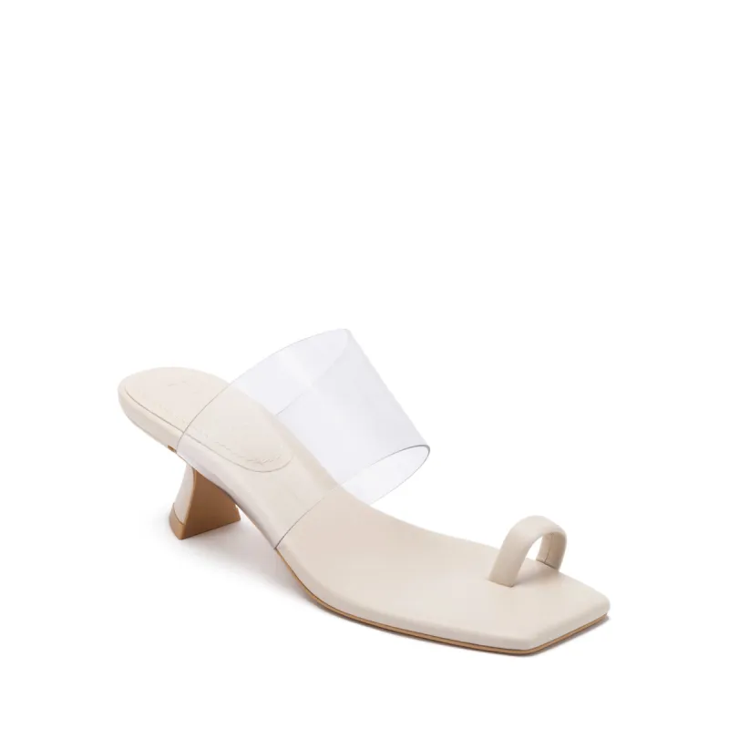 Dhalia – Bone/Clear sold by MERCEDES CASTILLO