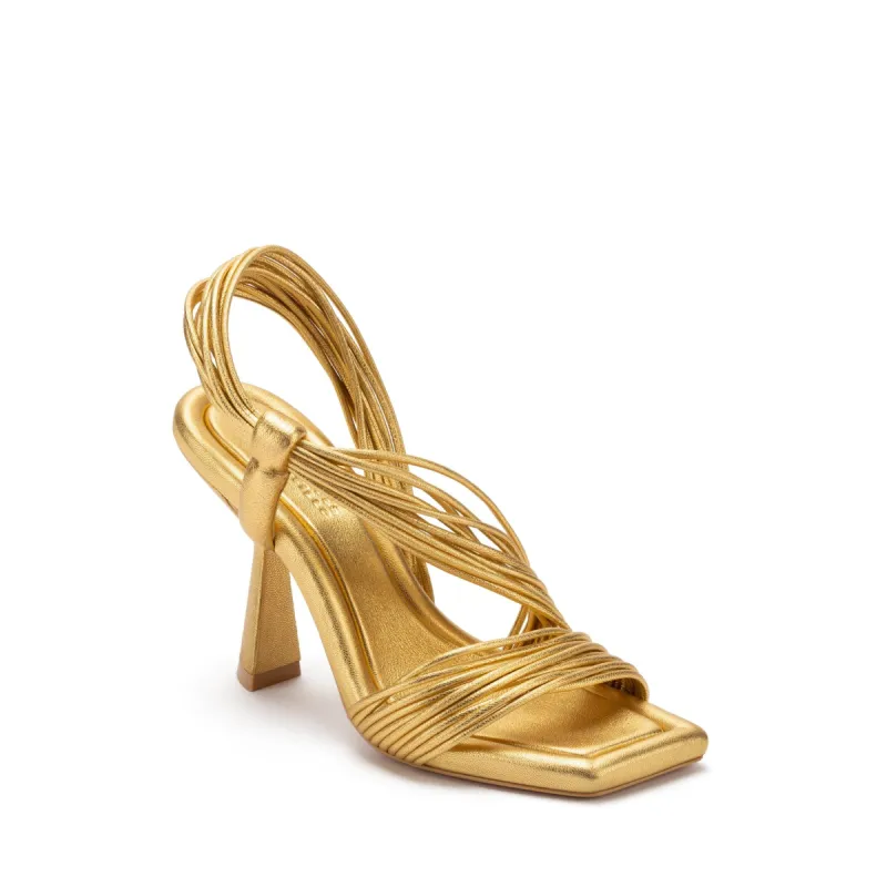 Salma High – Gold sold by MERCEDES CASTILLO
