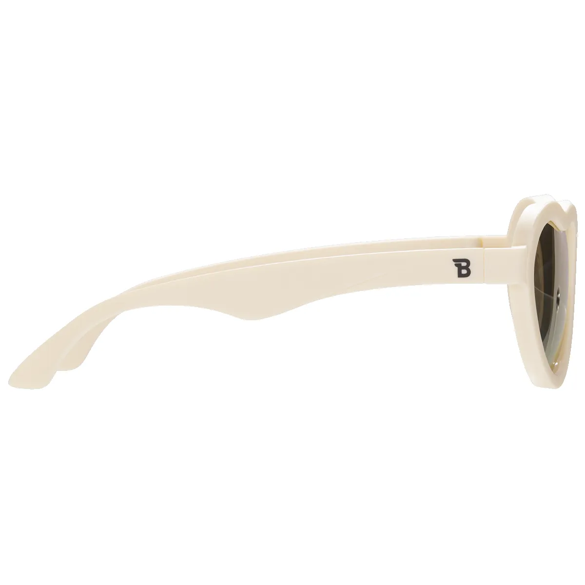 Sweet Cream Heart Mirrored Lense Sunglasses sold by Meri Meri product image thumbnail 4