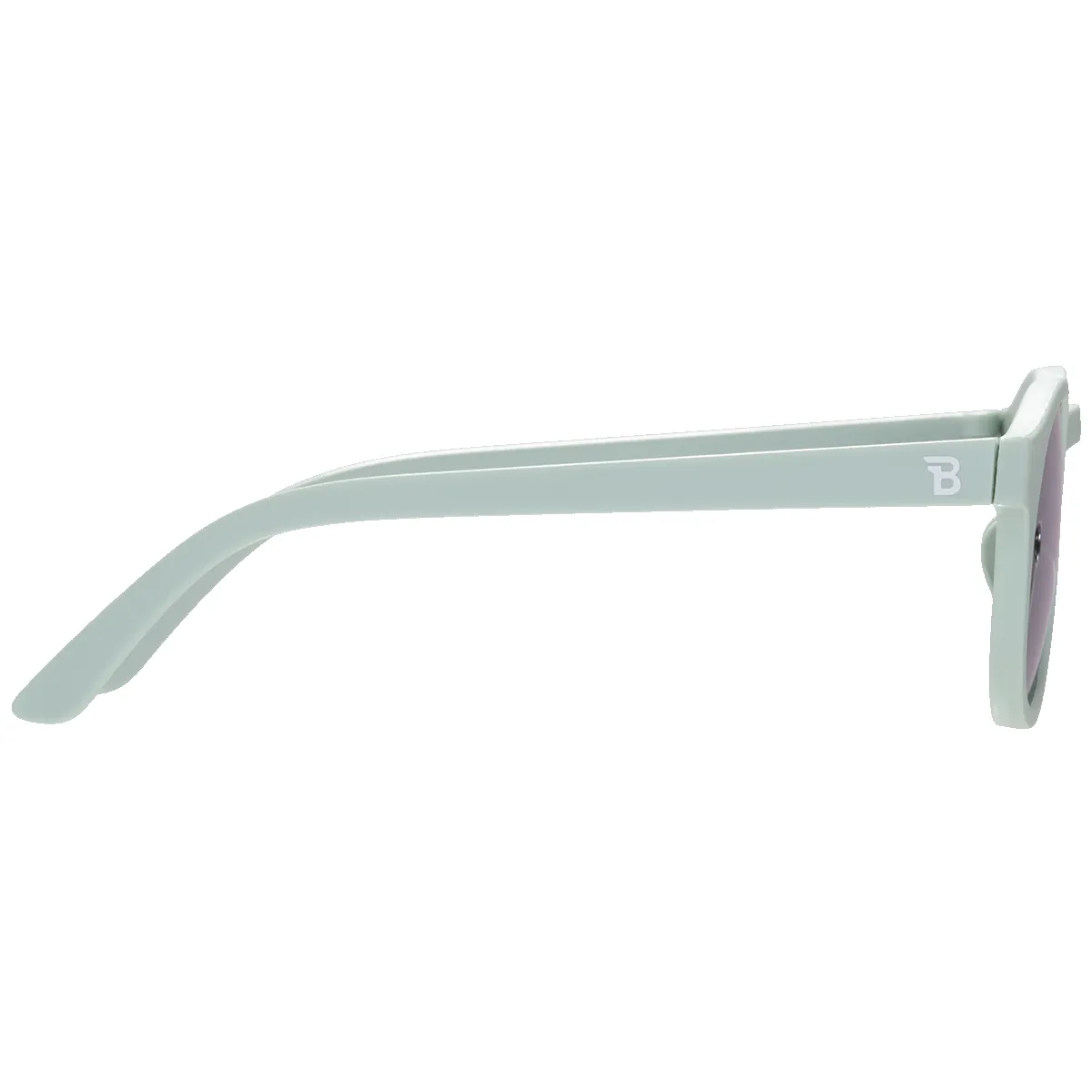 Seafoam Blue Keyhole Mirrored Lense Sunglasses sold by Meri Meri product image thumbnail 3