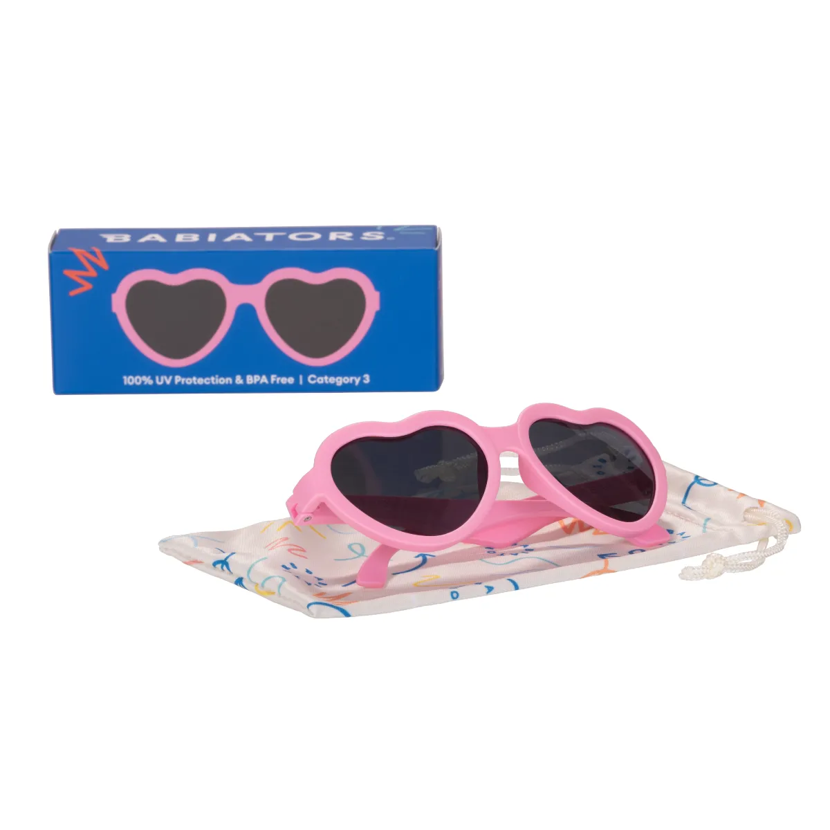 Bubblegum Heart Sunglasses sold by Meri Meri product image thumbnail 4