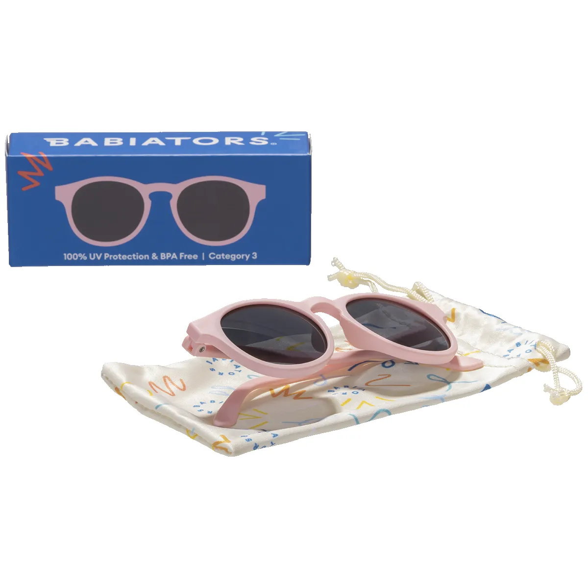 Ballerina Pink Keyhole Sunglasses sold by Meri Meri product image thumbnail 4