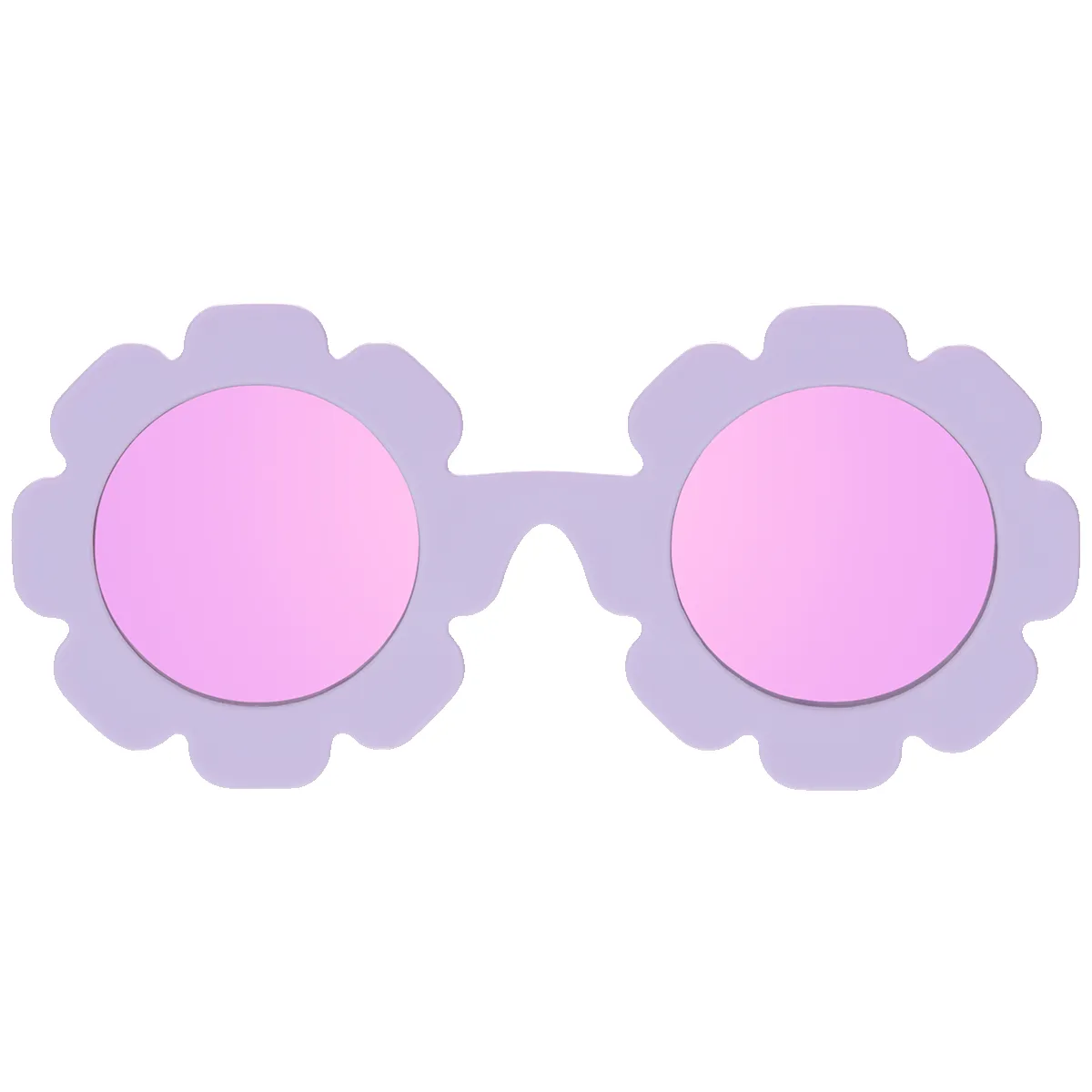 Lavender Flower Mirrored Lense Sunglasses sold by Meri Meri