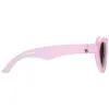 Frosted Pink Heart Mirrored Lense Sunglasses sold by Meri Meri