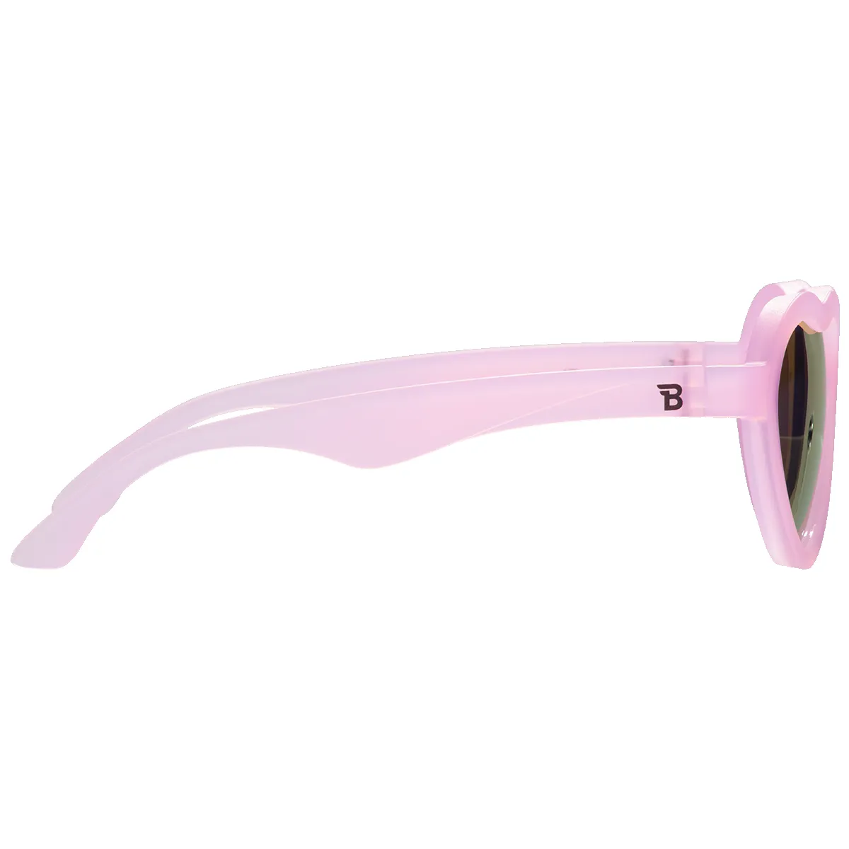 Frosted Pink Heart Mirrored Lense Sunglasses sold by Meri Meri product image thumbnail 3