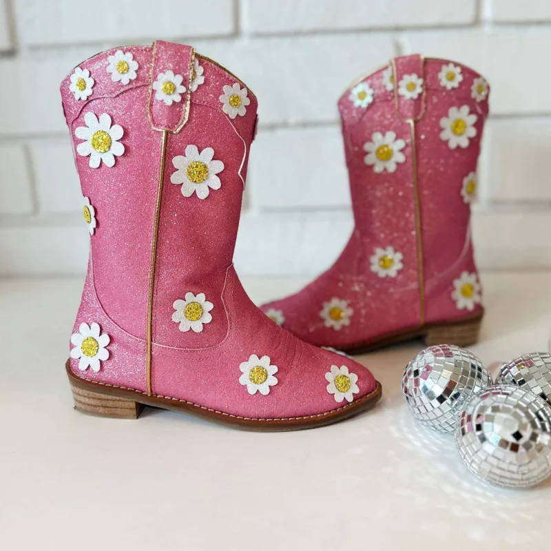 Cowgirl Oopsie Daisy Boots sold by Meri Meri