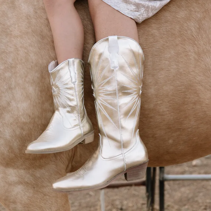 Cowgirl Goldie Boots sold by Meri Meri