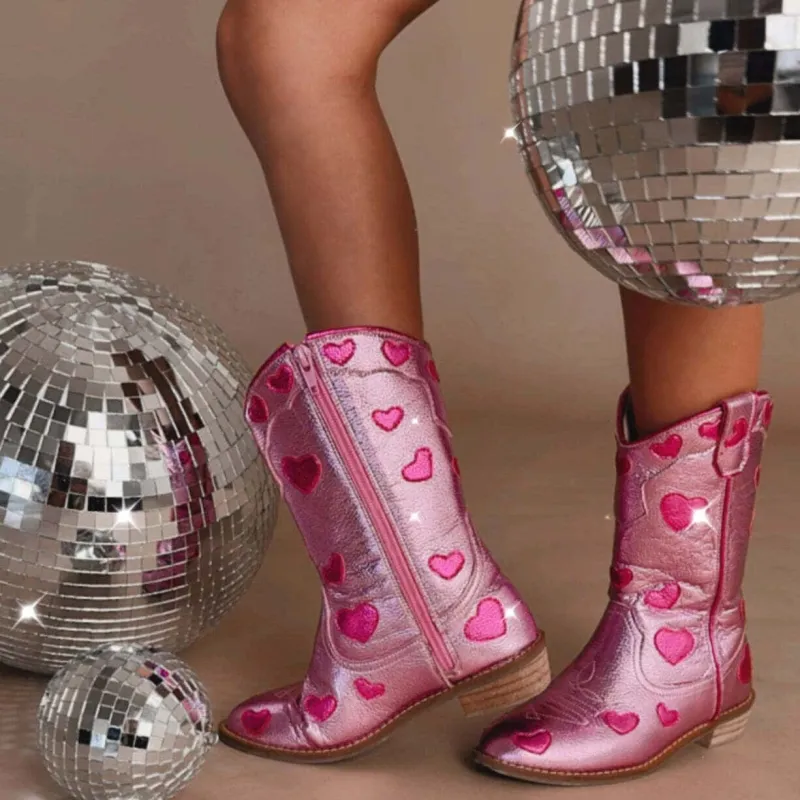 Cowgirl Lovestruck Boots sold by Meri Meri