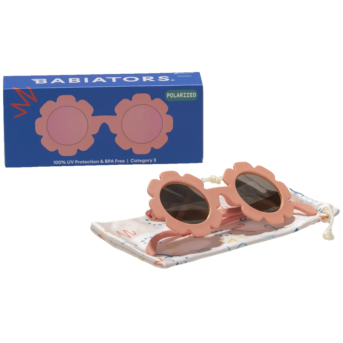 Peachy Keen Flower Sunglasses sold by Meri Meri product image thumbnail 4