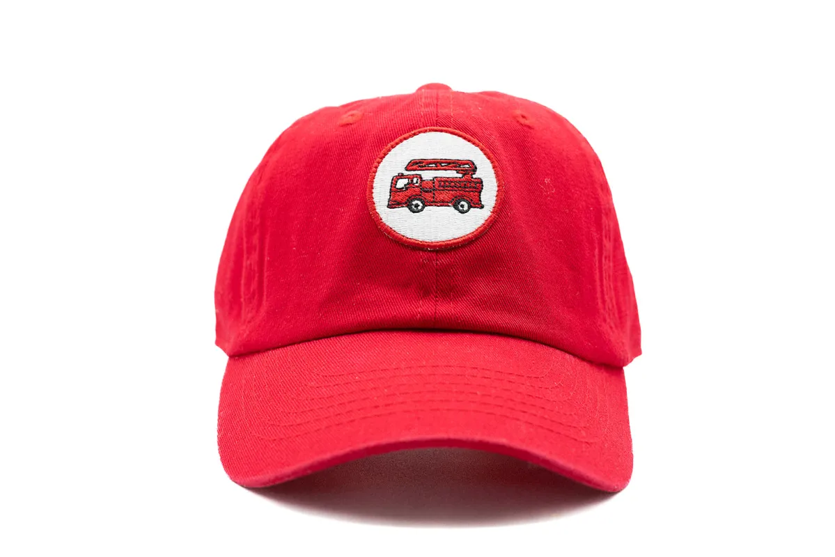 Red Firetruck Hat sold by Meri Meri