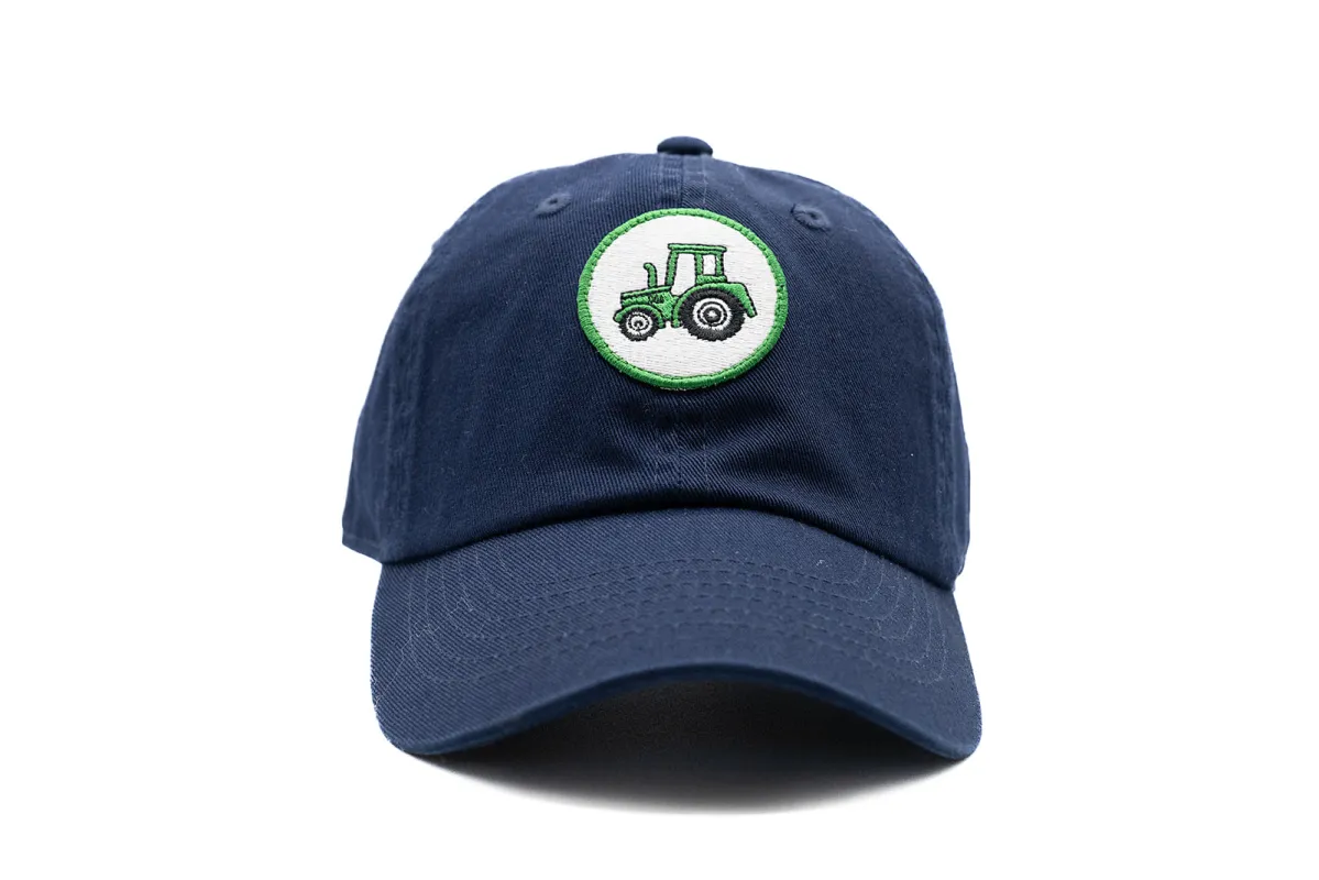 Navy Blue Tractor Hat sold by Meri Meri