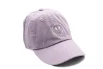 Lilac Smiley Face Hat sold by Meri Meri