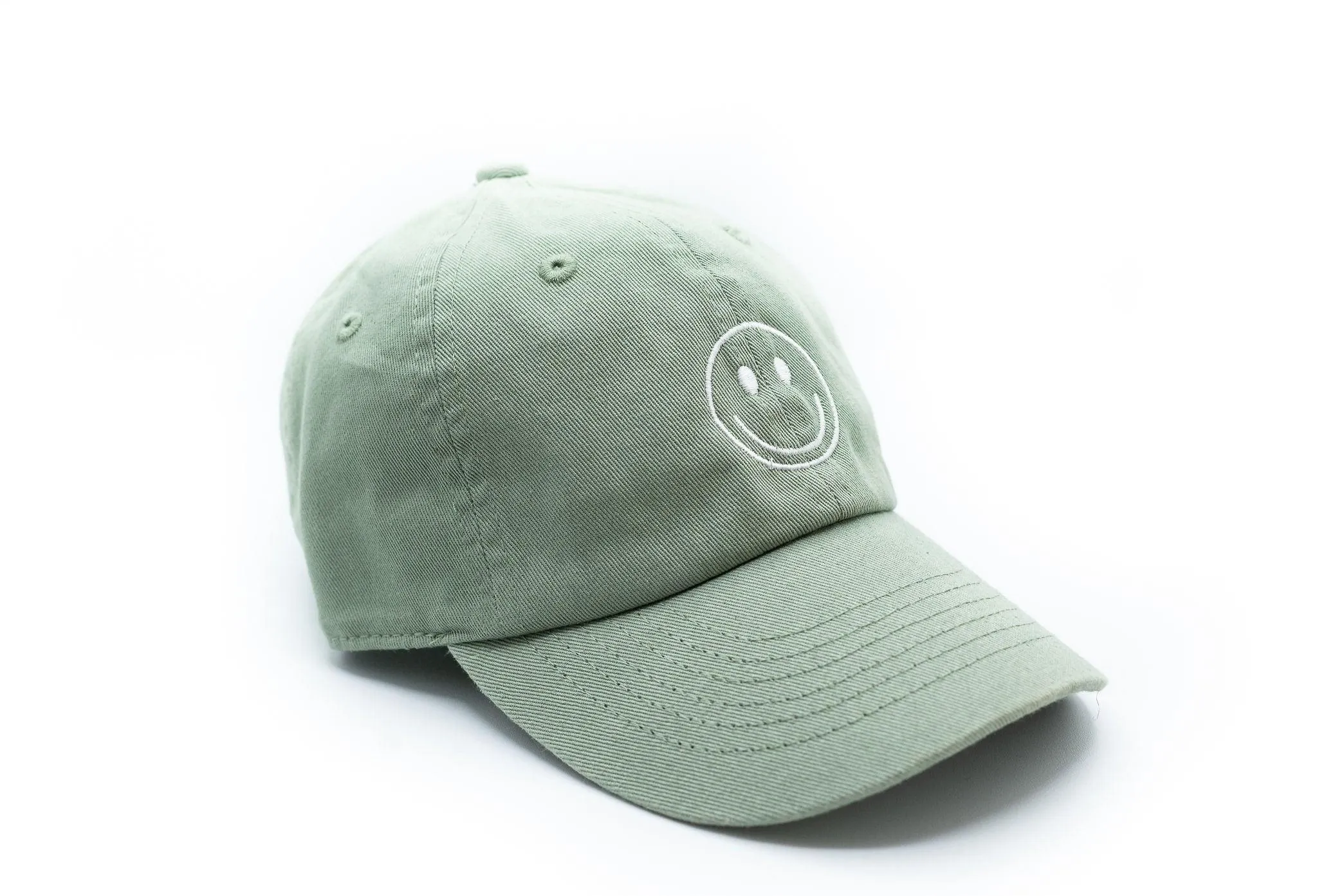 Dusty Sage Smiley Face Hat sold by Meri Meri product image thumbnail 2