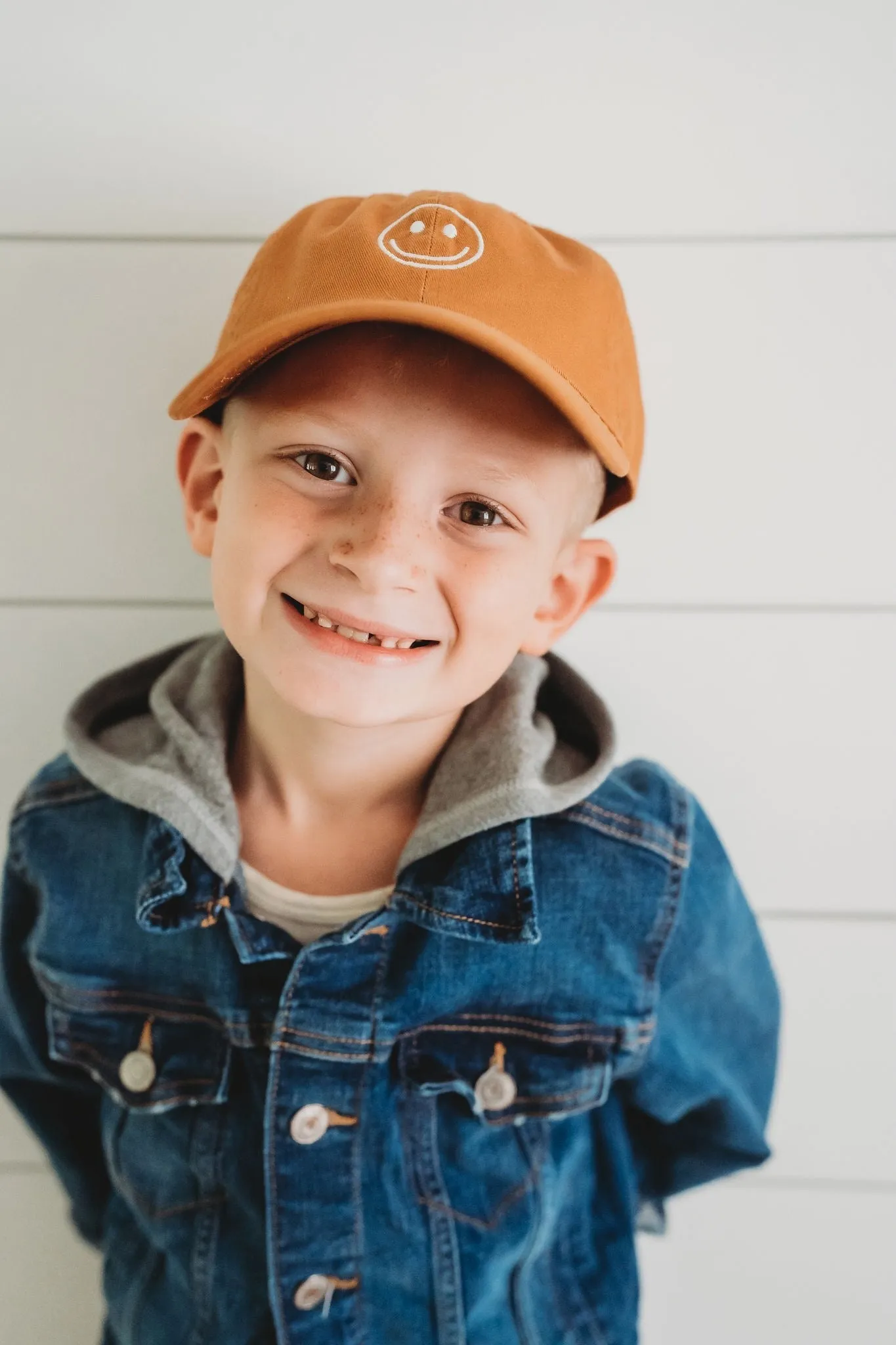 Dusty Sage Smiley Face Hat sold by Meri Meri product image thumbnail 5