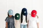 Denim Firetruck Hat sold by Meri Meri