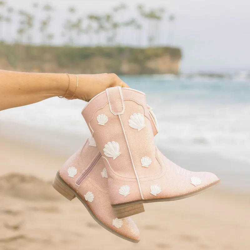 Cowgirl Coral Cove Boots sold by Meri Meri
