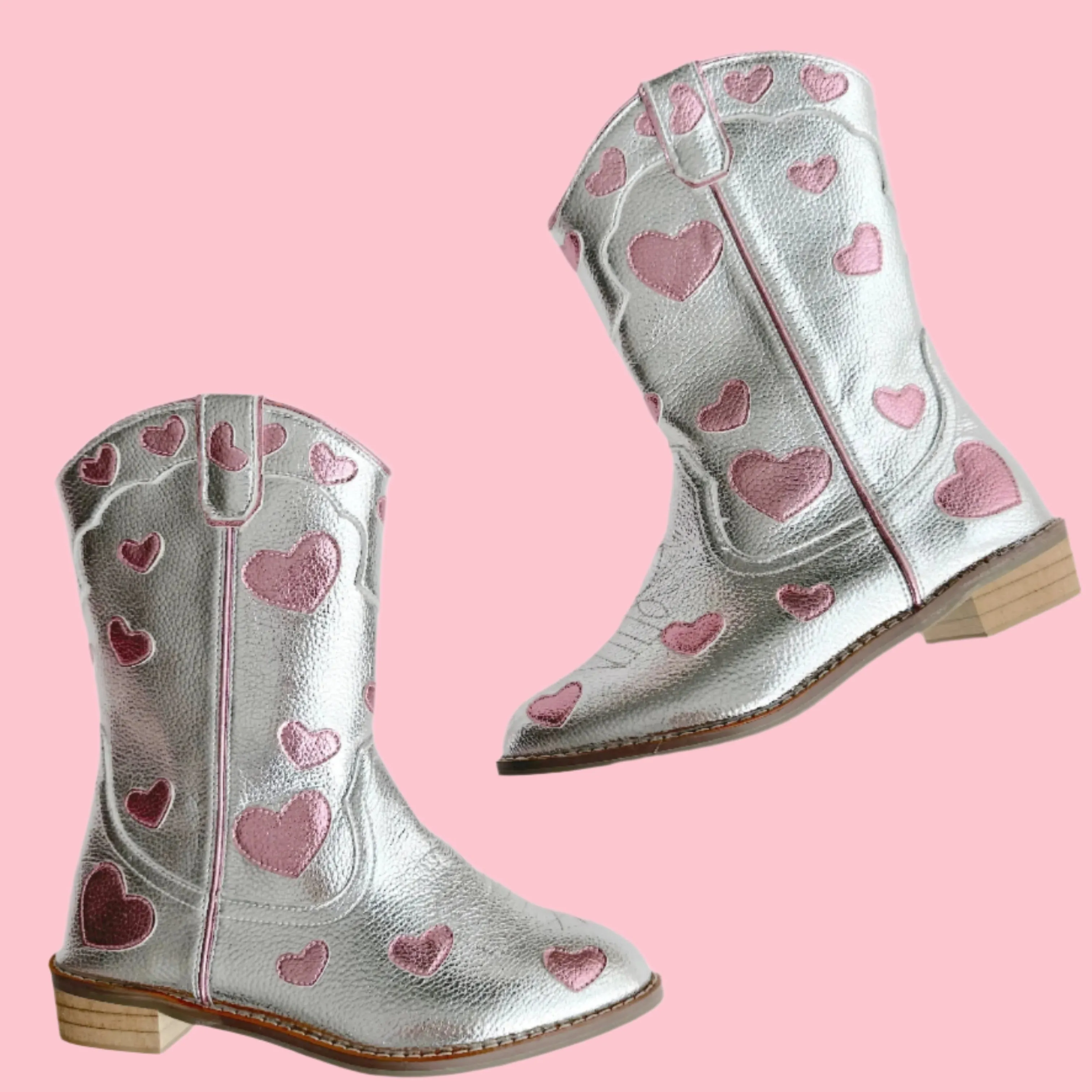 Cowgirl Moonlit Lovestruck Boots sold by Meri Meri product image thumbnail 4