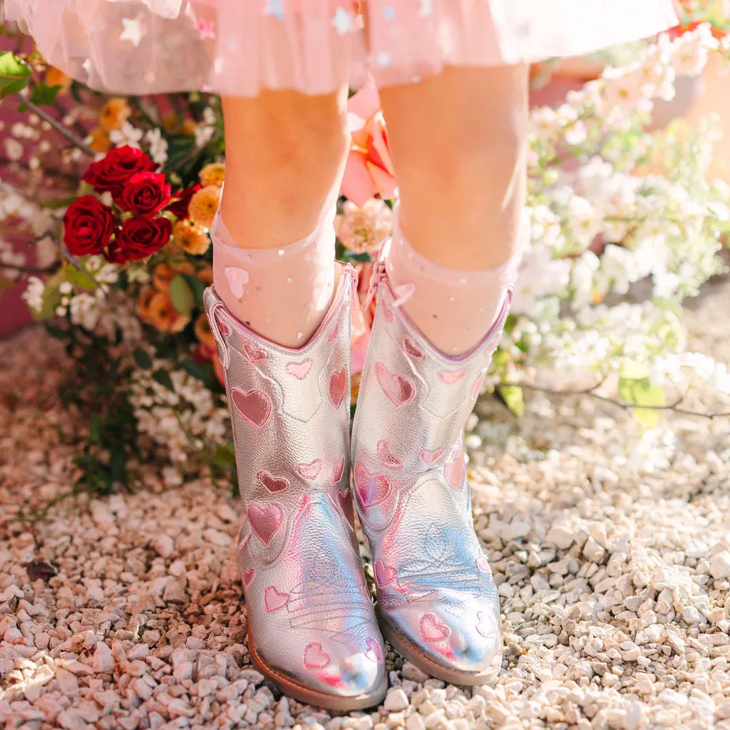 Cowgirl Moonlit Lovestruck Boots sold by Meri Meri product image thumbnail 5