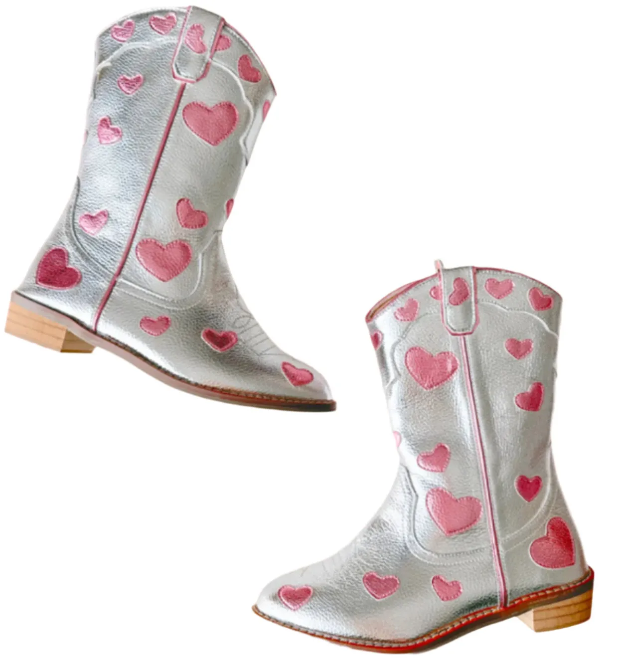 Cowgirl Moonlit Lovestruck Boots sold by Meri Meri product image thumbnail 2