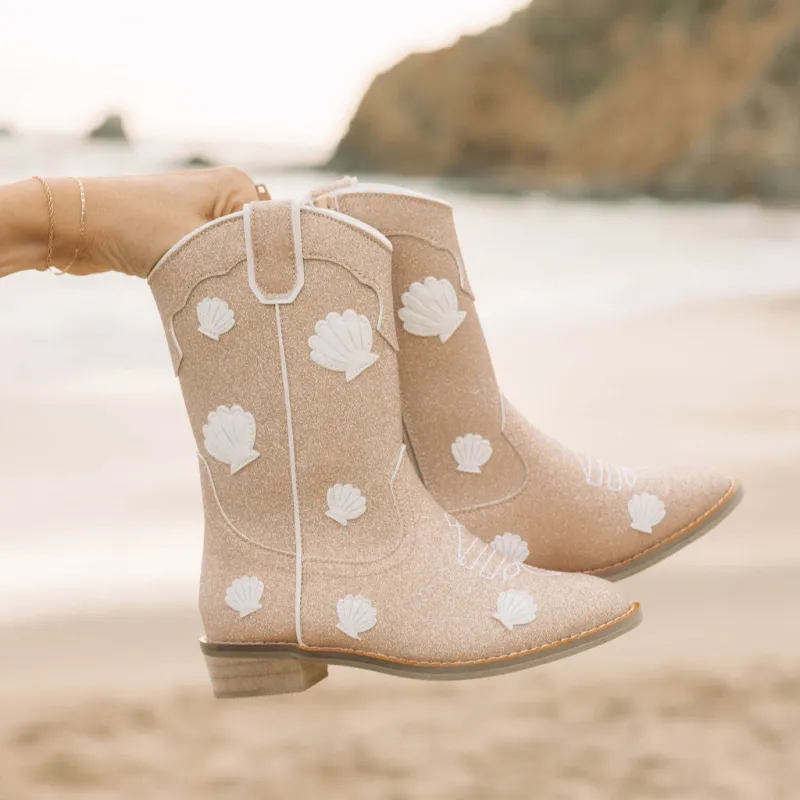 Cowgirl Sandy Cove Boots sold by Meri Meri