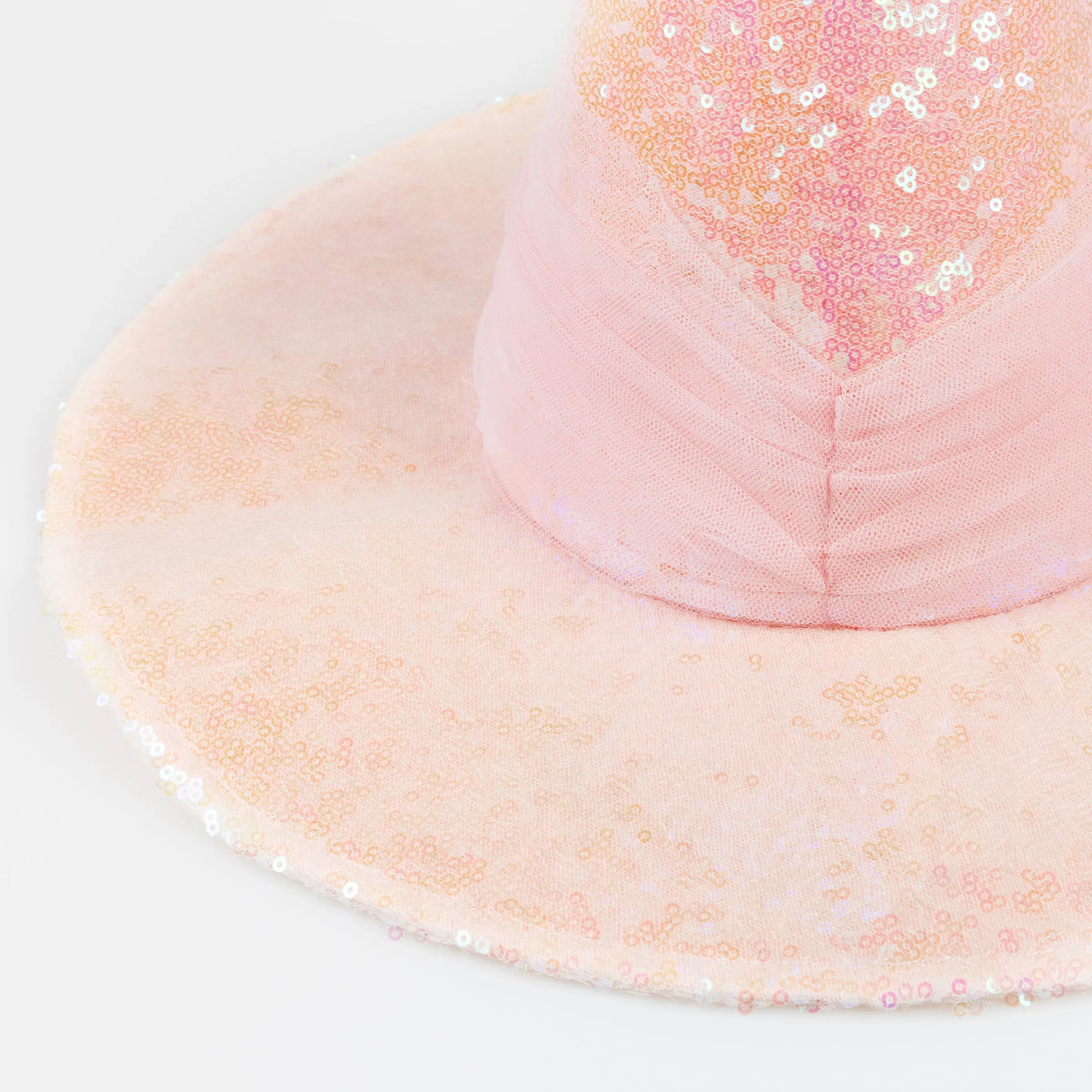 Pink Sequin Witch Hat sold by Meri Meri product image thumbnail 3