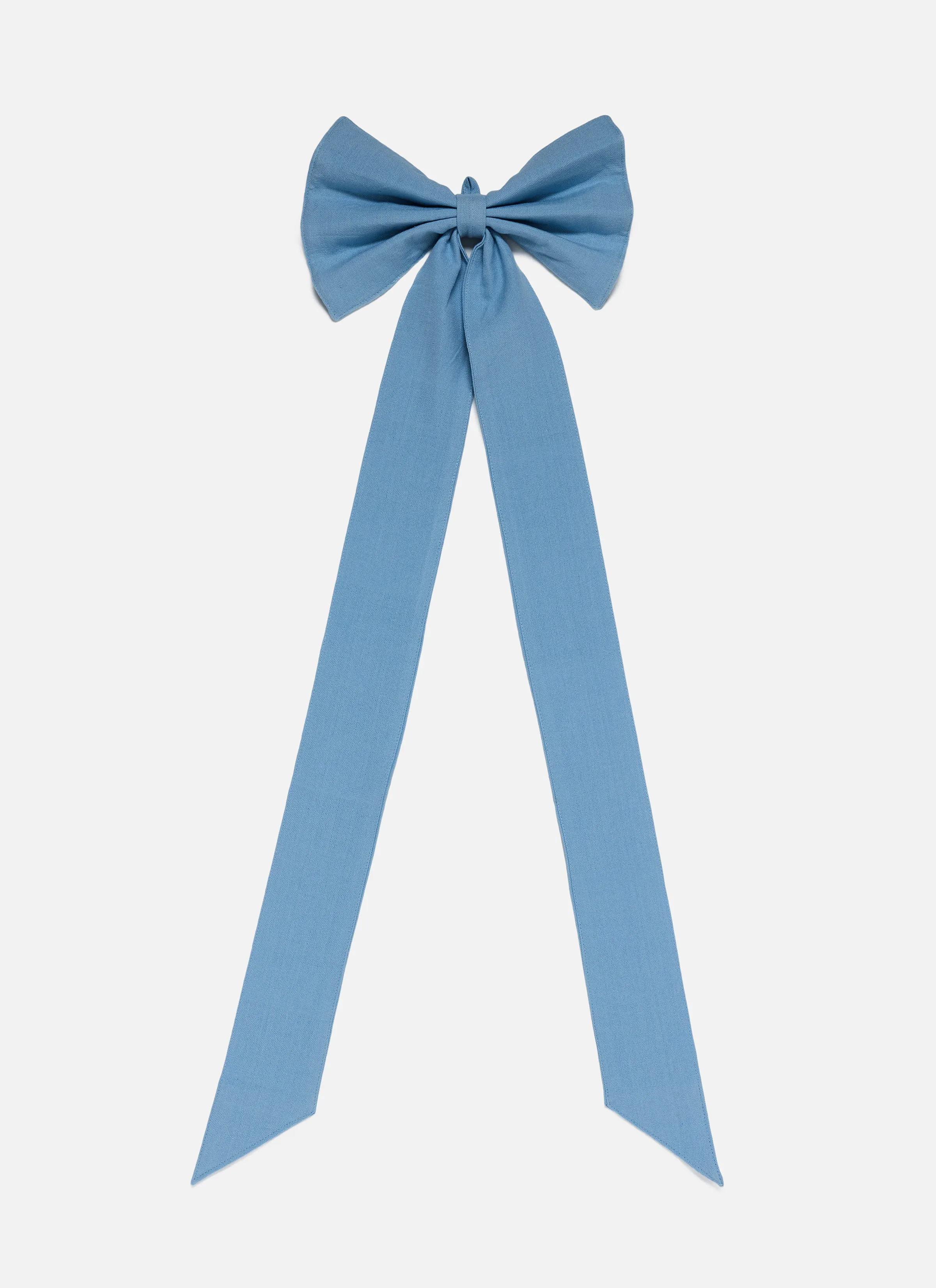 Solid Light Blue Fabric Bow sold by Meri Meri