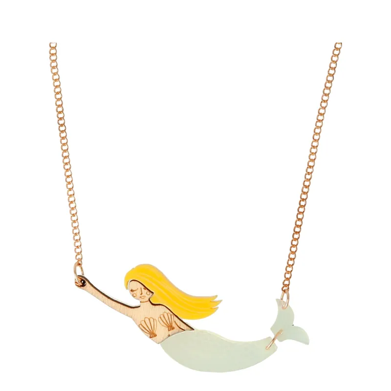 Mermaid Necklace sold by Meri Meri