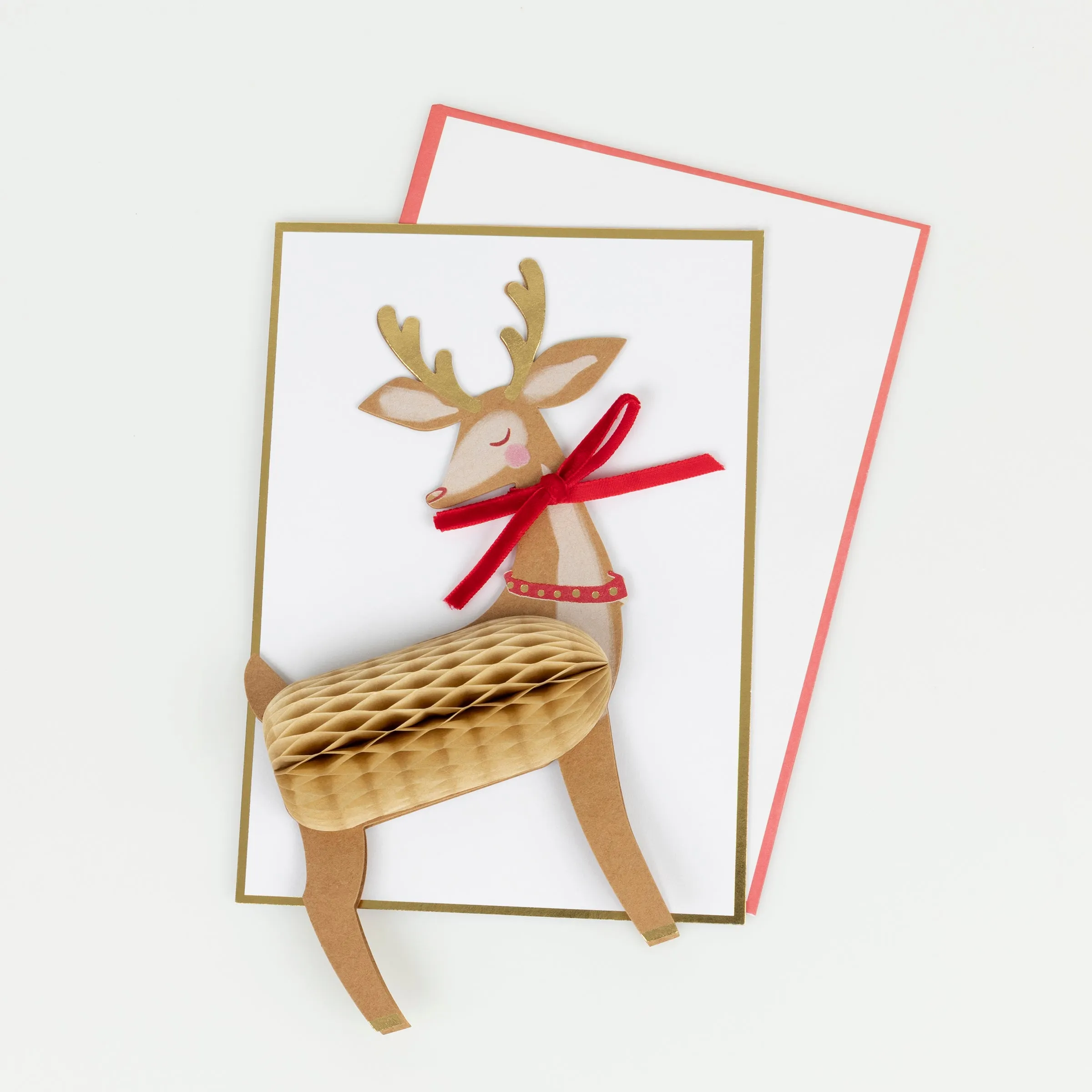 Stand-Up Reindeer Card sold by Meri Meri product image thumbnail 2