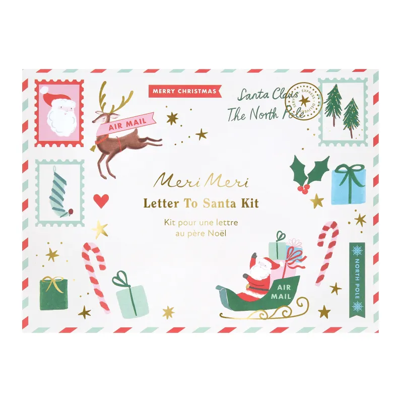 Letter To Santa Kit sold by Meri Meri
