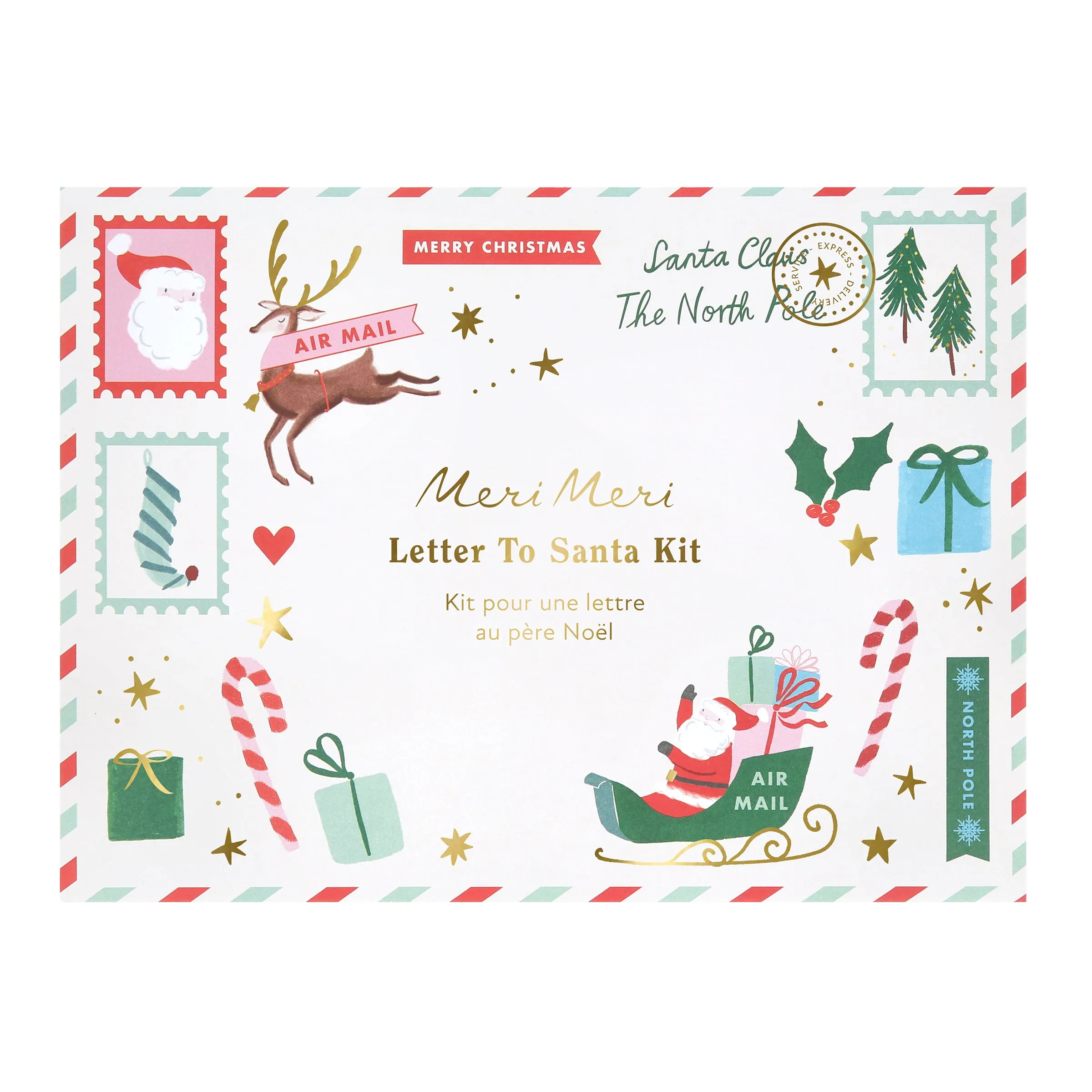Letter To Santa Kit sold by Meri Meri