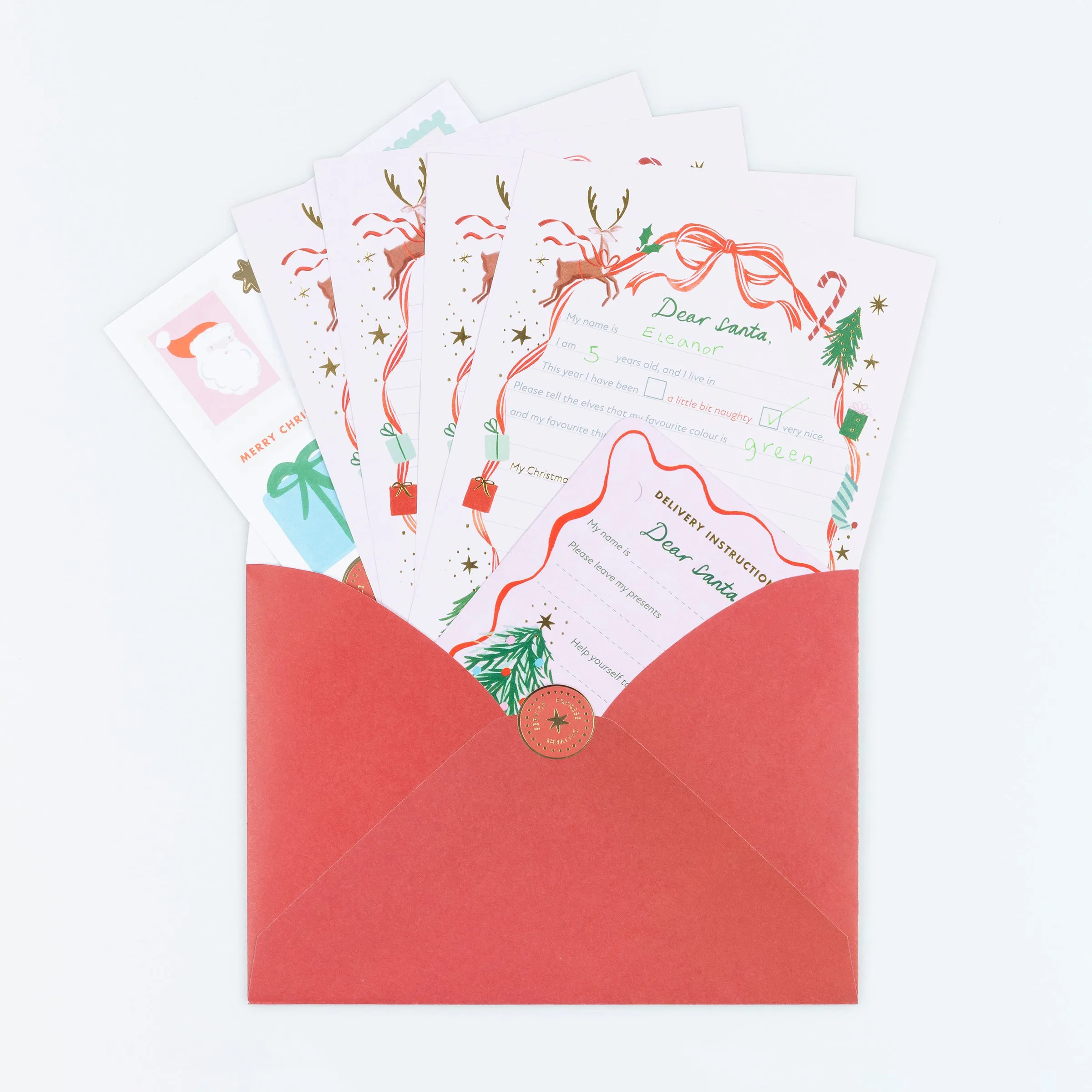 Letter To Santa Kit sold by Meri Meri product image thumbnail 3