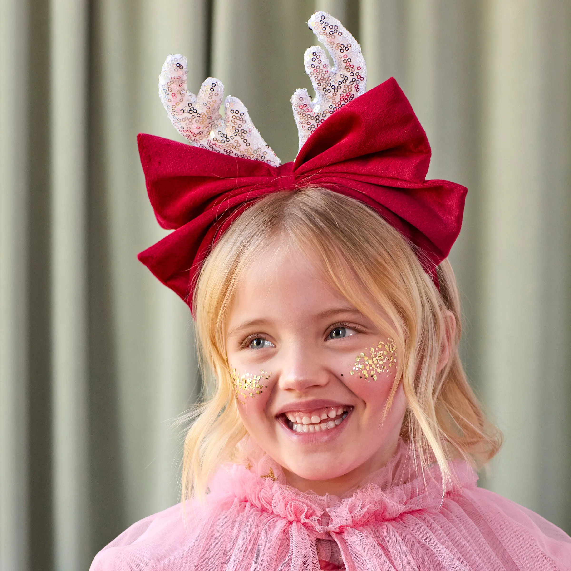 Velvet Bow Antlers sold by Meri Meri