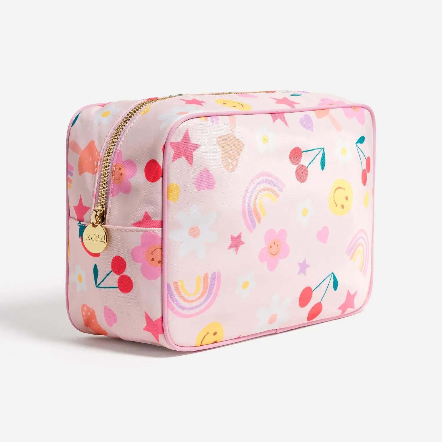 Meri Meri x Stoney Clover Lane Happy Icons Large Pouch sold by Meri Meri product image thumbnail 2