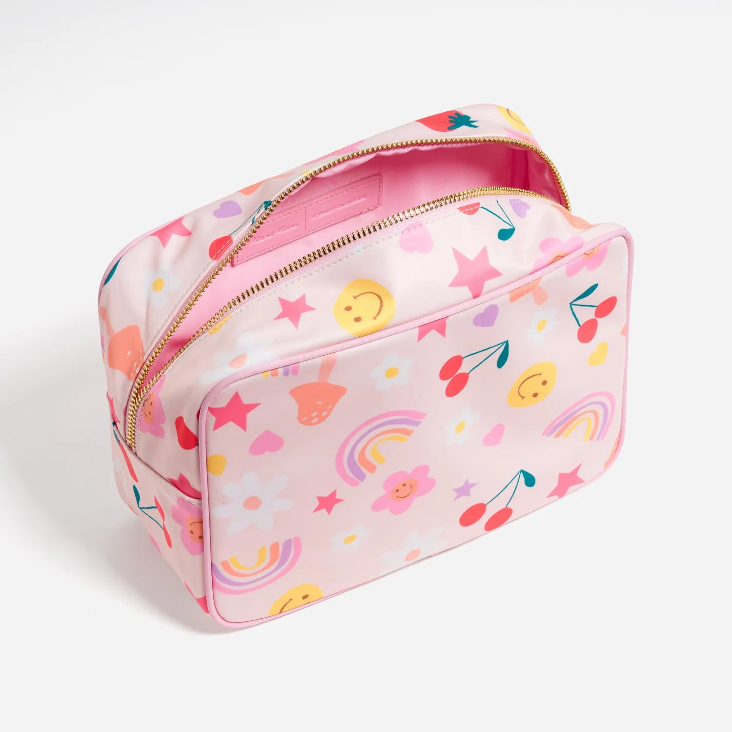 Meri Meri x Stoney Clover Lane Happy Icons Large Pouch sold by Meri Meri product image thumbnail 3