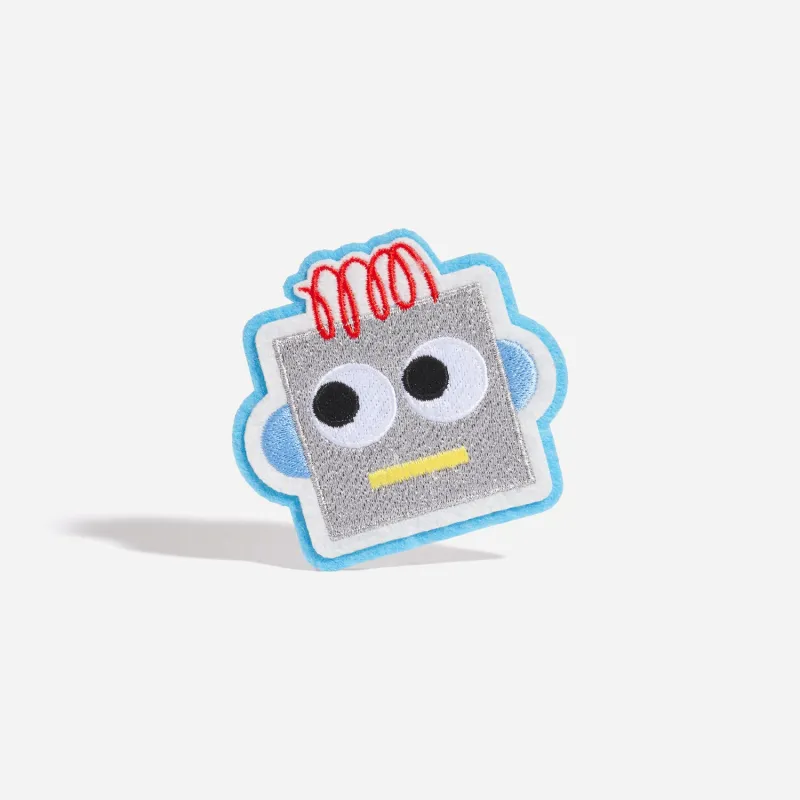 Meri Meri x Stoney Clover Lane Robot Head Patch sold by Meri Meri