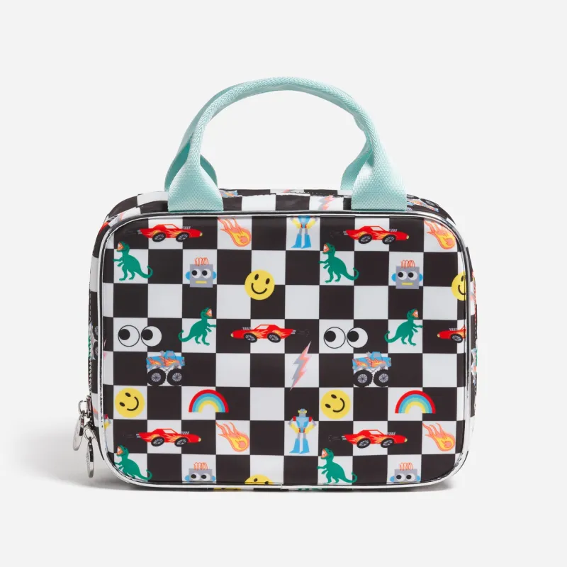 Meri Meri x Stoney Clover Lane Checker Toybox Lunch Tote sold by Meri Meri