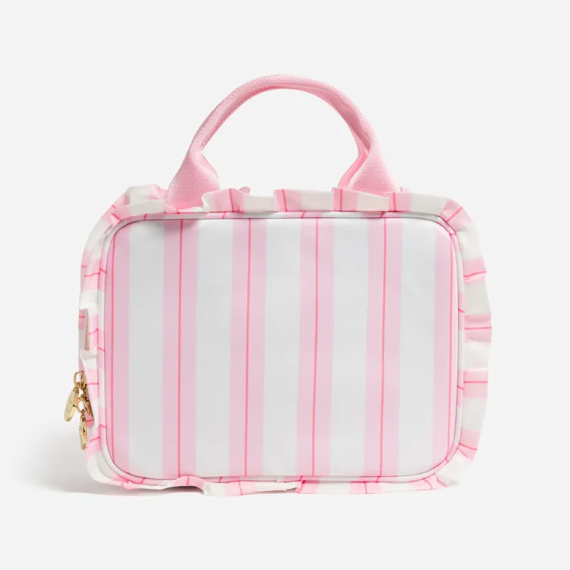 Meri Meri x Stoney Clover Lane Happy Stripe Lunch Tote sold by Meri Meri